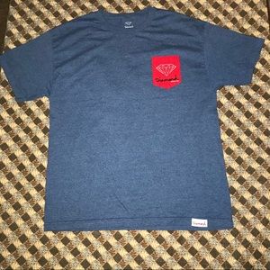 Diamond Pocket Tee